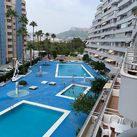 Service Apart Lazaro - Apartamentos Aguamarina 13 칼페 외부 사진