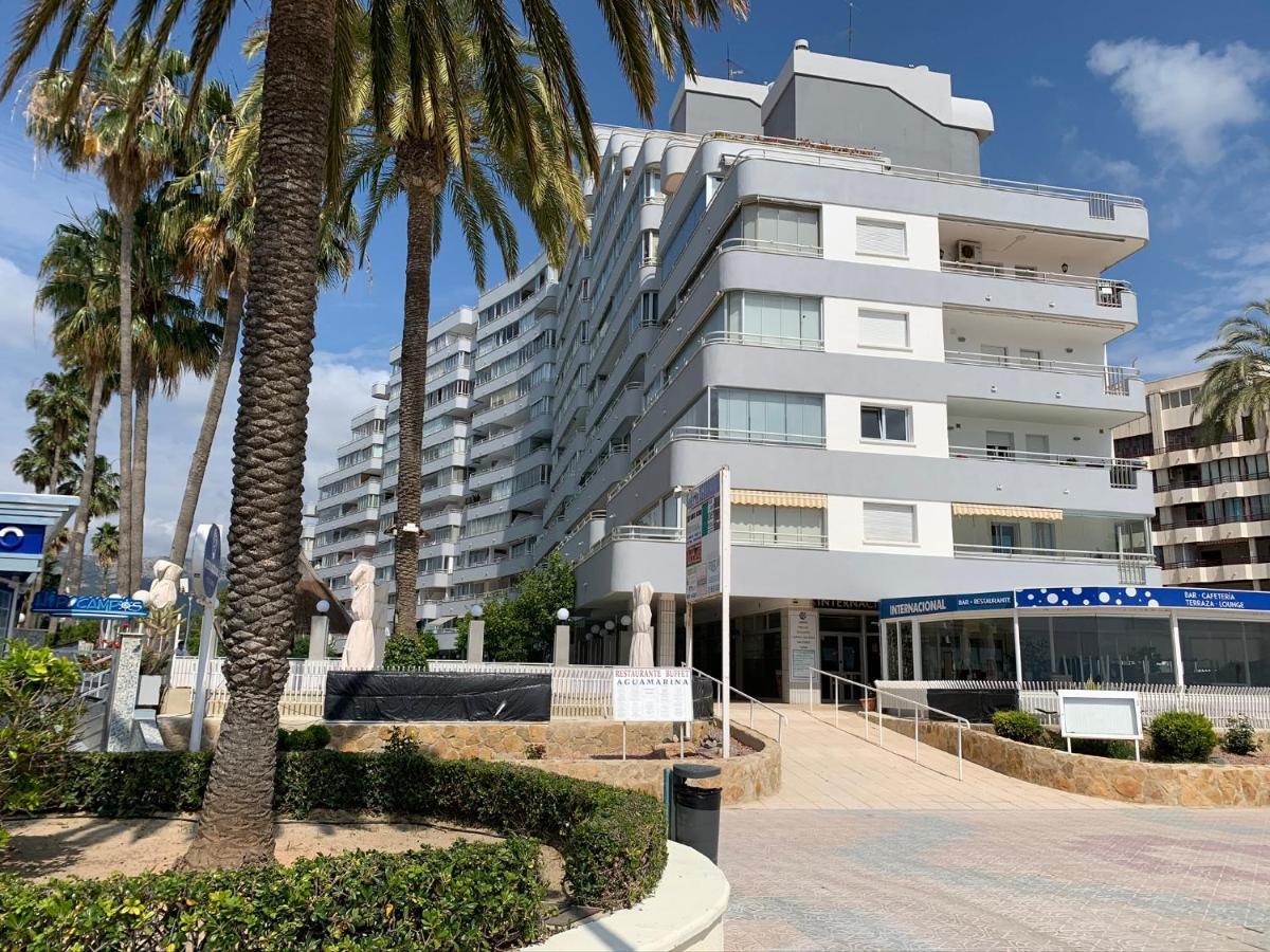 Service Apart Lazaro - Apartamentos Aguamarina 13 칼페 외부 사진