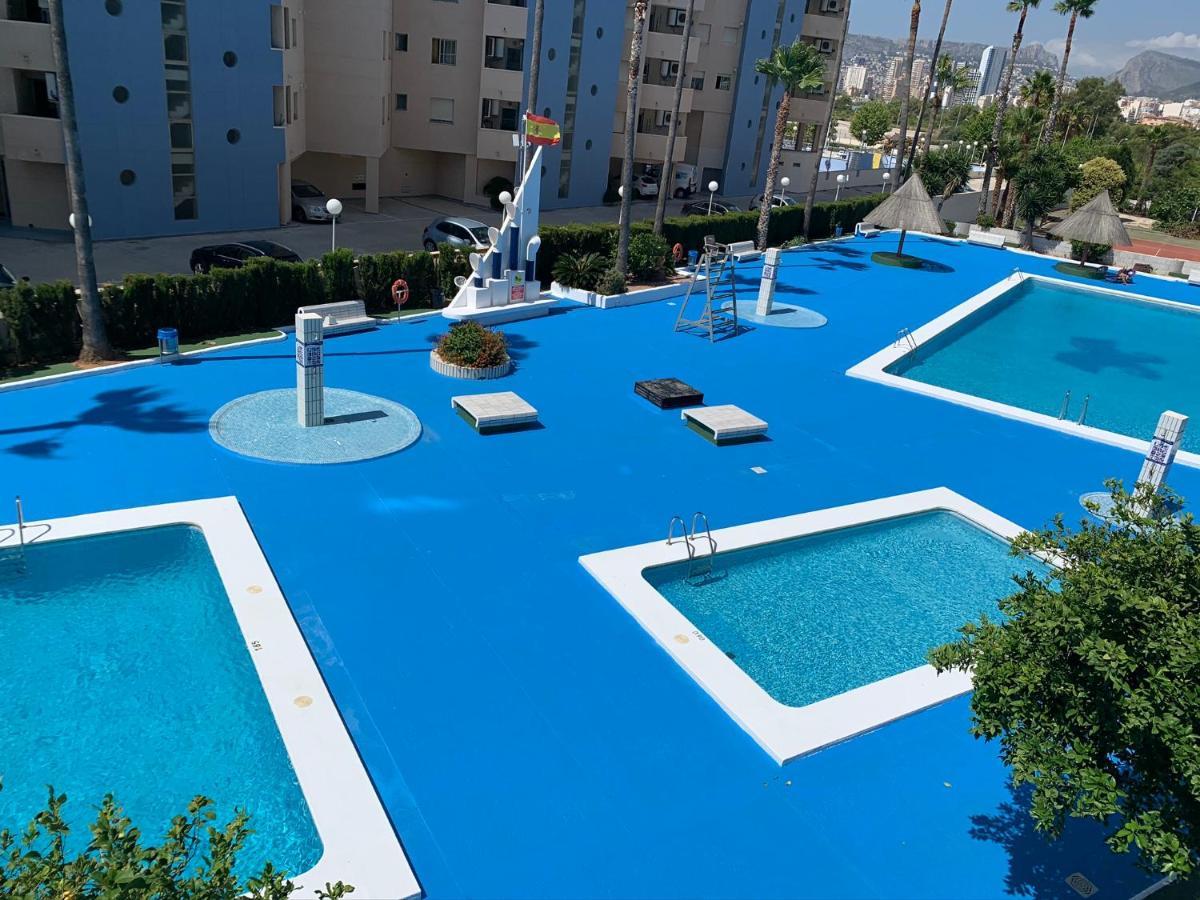 Service Apart Lazaro - Apartamentos Aguamarina 13 칼페 외부 사진