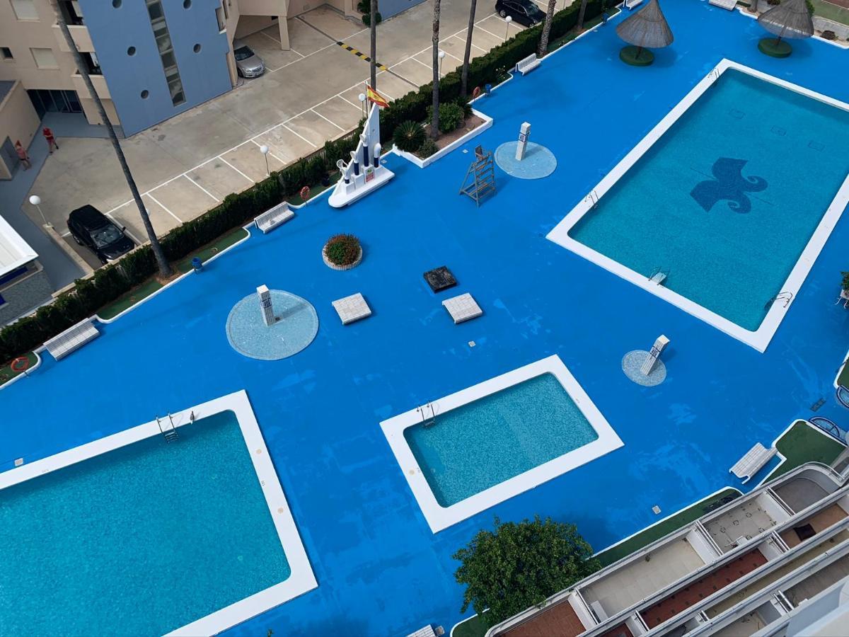 Service Apart Lazaro - Apartamentos Aguamarina 13 칼페 외부 사진
