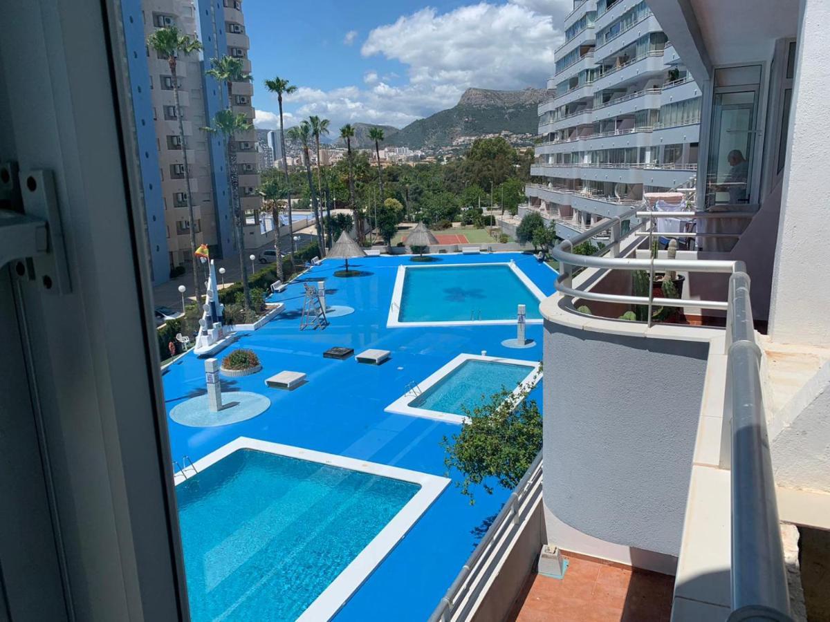 Service Apart Lazaro - Apartamentos Aguamarina 13 칼페 외부 사진