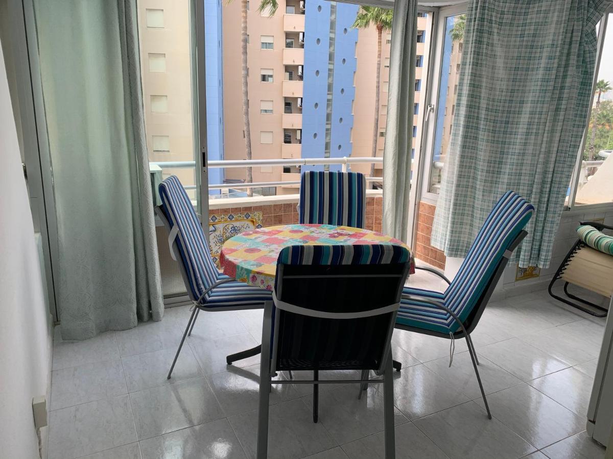 Service Apart Lazaro - Apartamentos Aguamarina 13 칼페 외부 사진