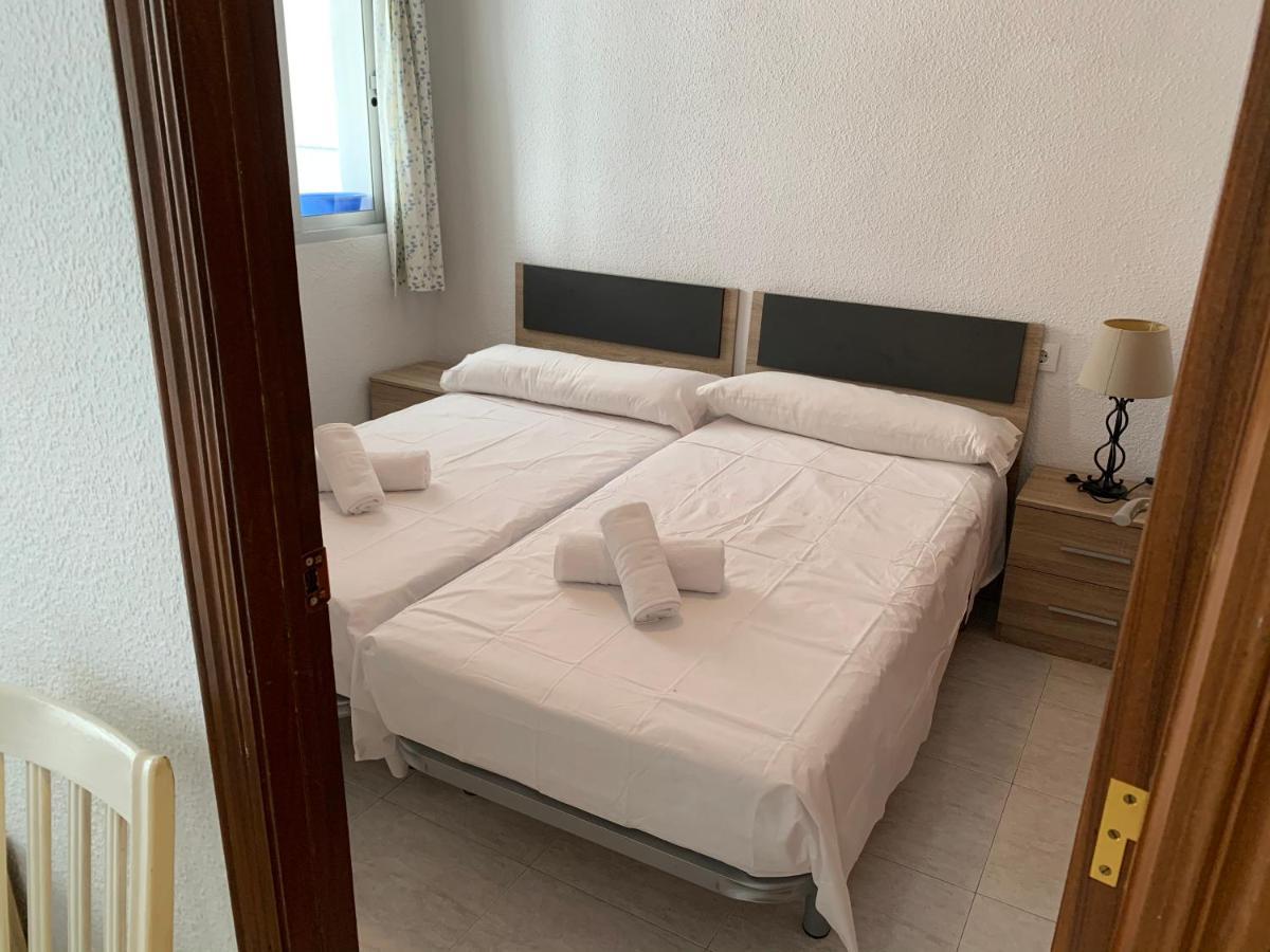 Service Apart Lazaro - Apartamentos Aguamarina 13 칼페 외부 사진